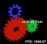 Launch TestTextRenderer demo