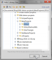 IntelliJ setup 02 find library.png
